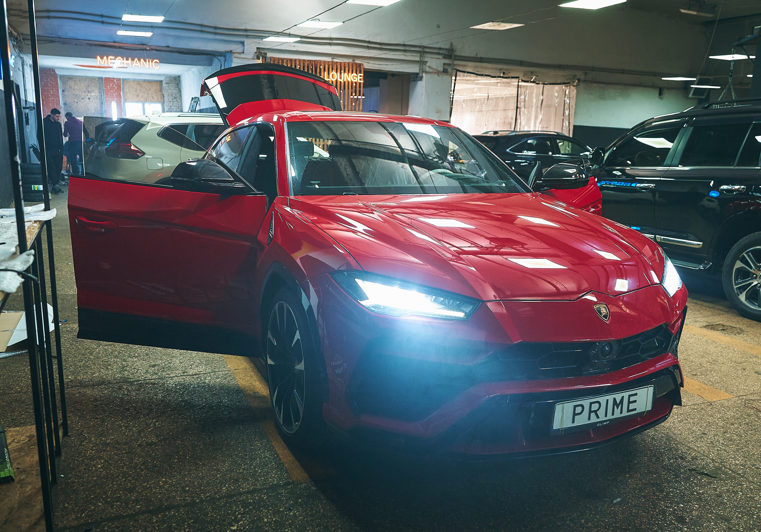 Protección antirrobo para Lamborghini Urus