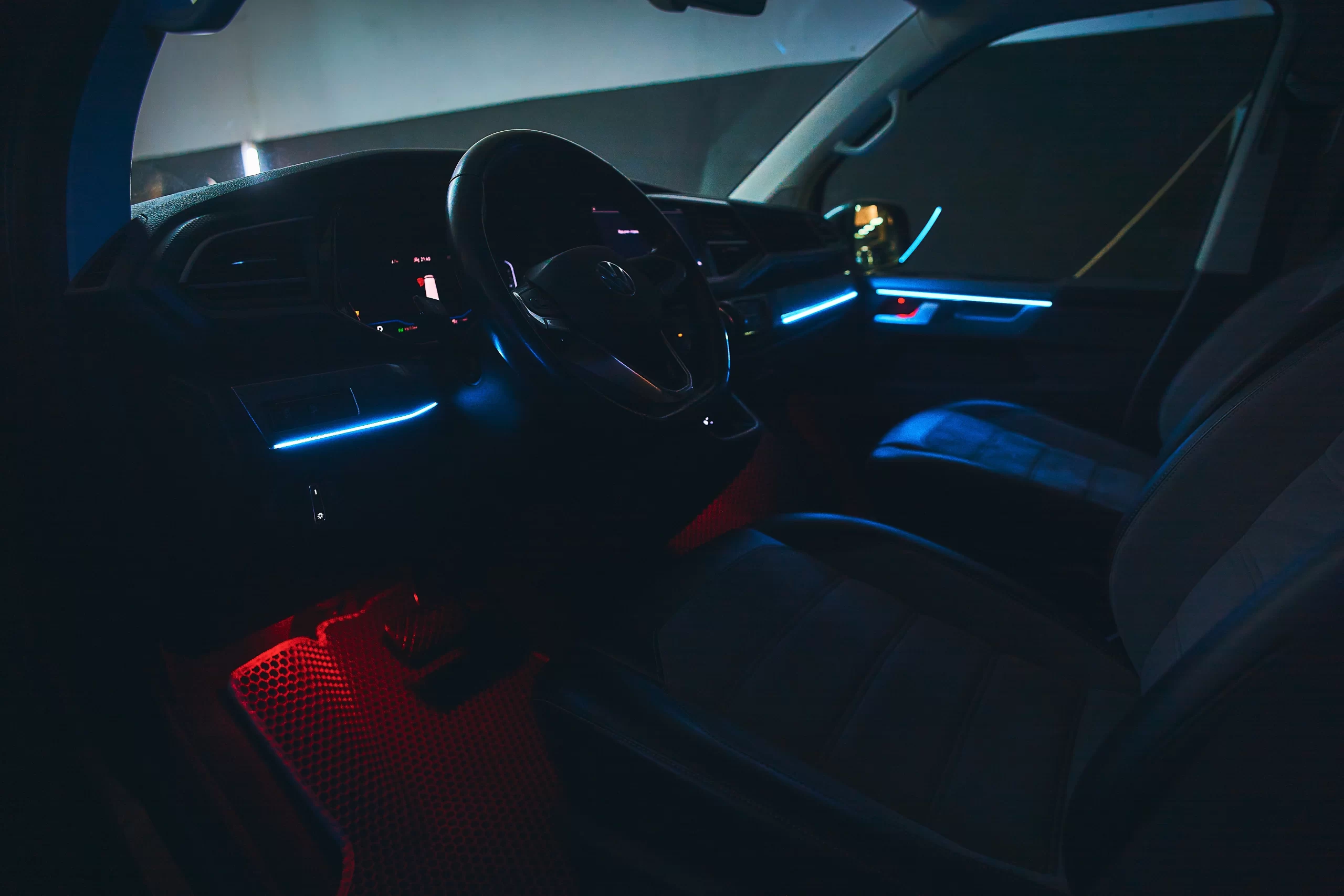 Instalación de Ambient Light en Volkswagen